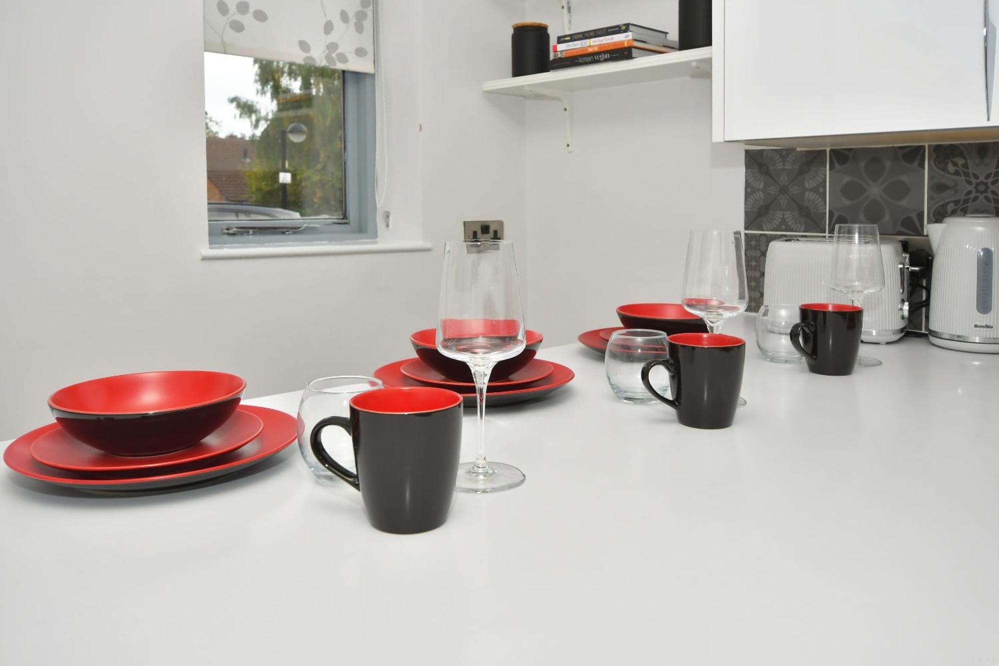 Townhouse @ Aboyne Close 버밍엄 외부 사진