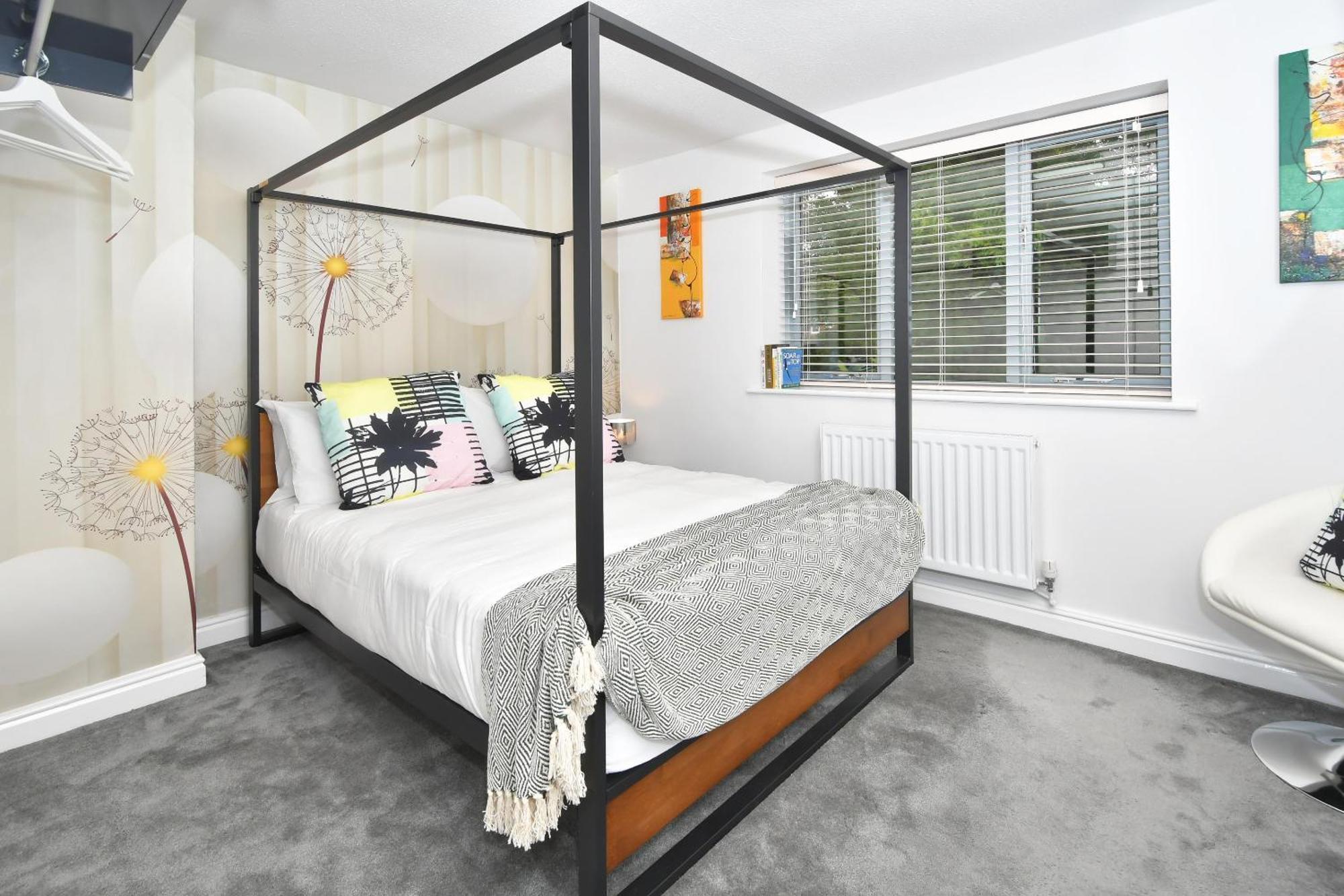Townhouse @ Aboyne Close 버밍엄 외부 사진