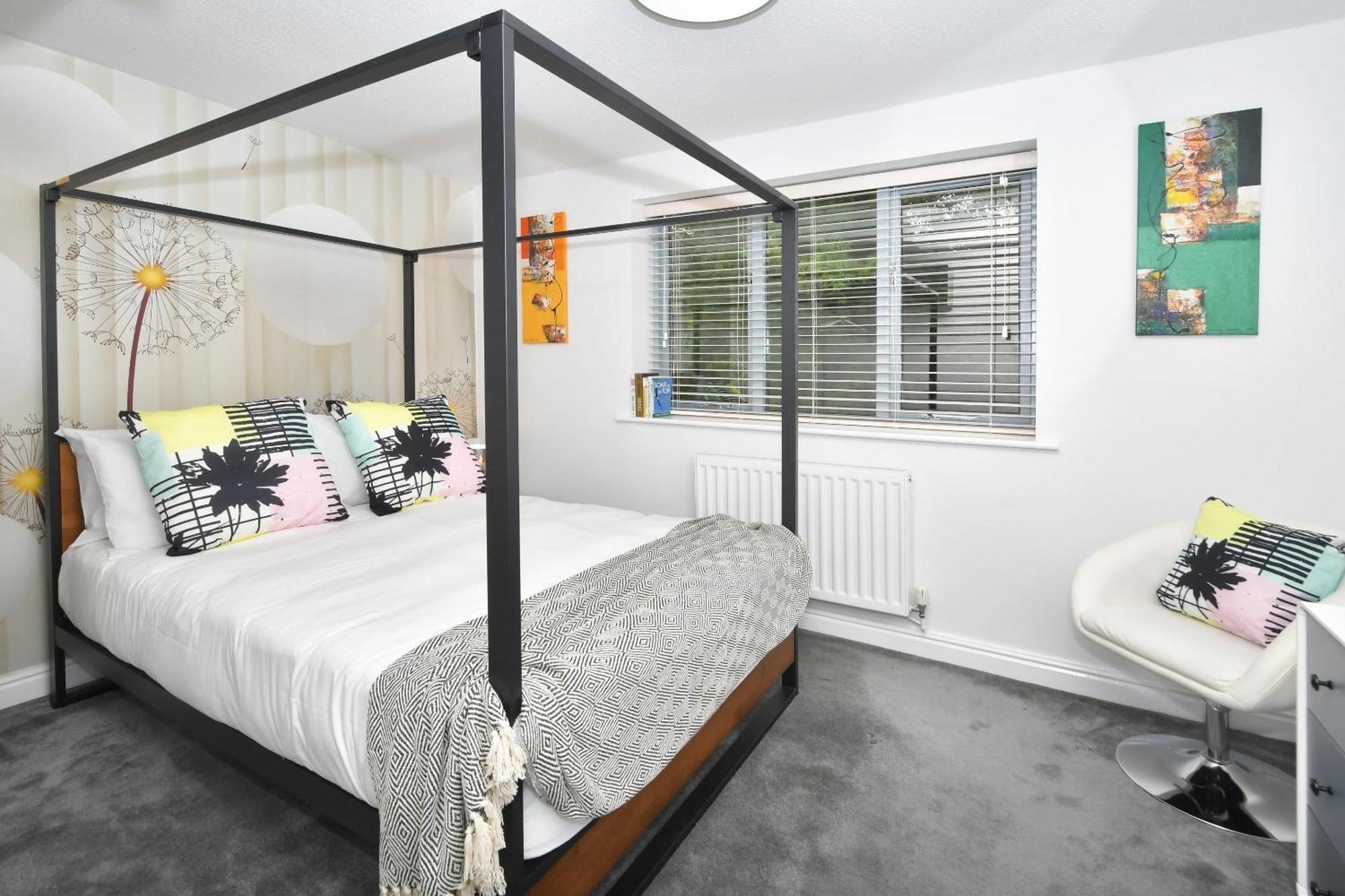 Townhouse @ Aboyne Close 버밍엄 외부 사진