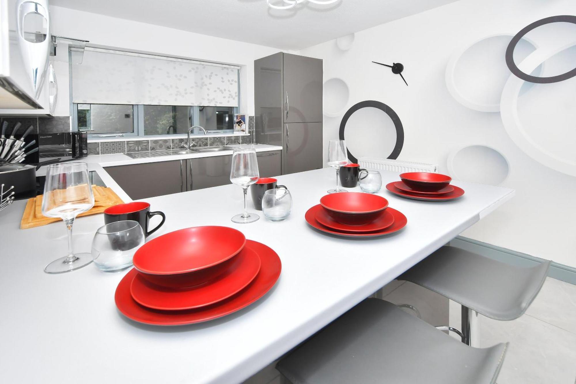 Townhouse @ Aboyne Close 버밍엄 외부 사진