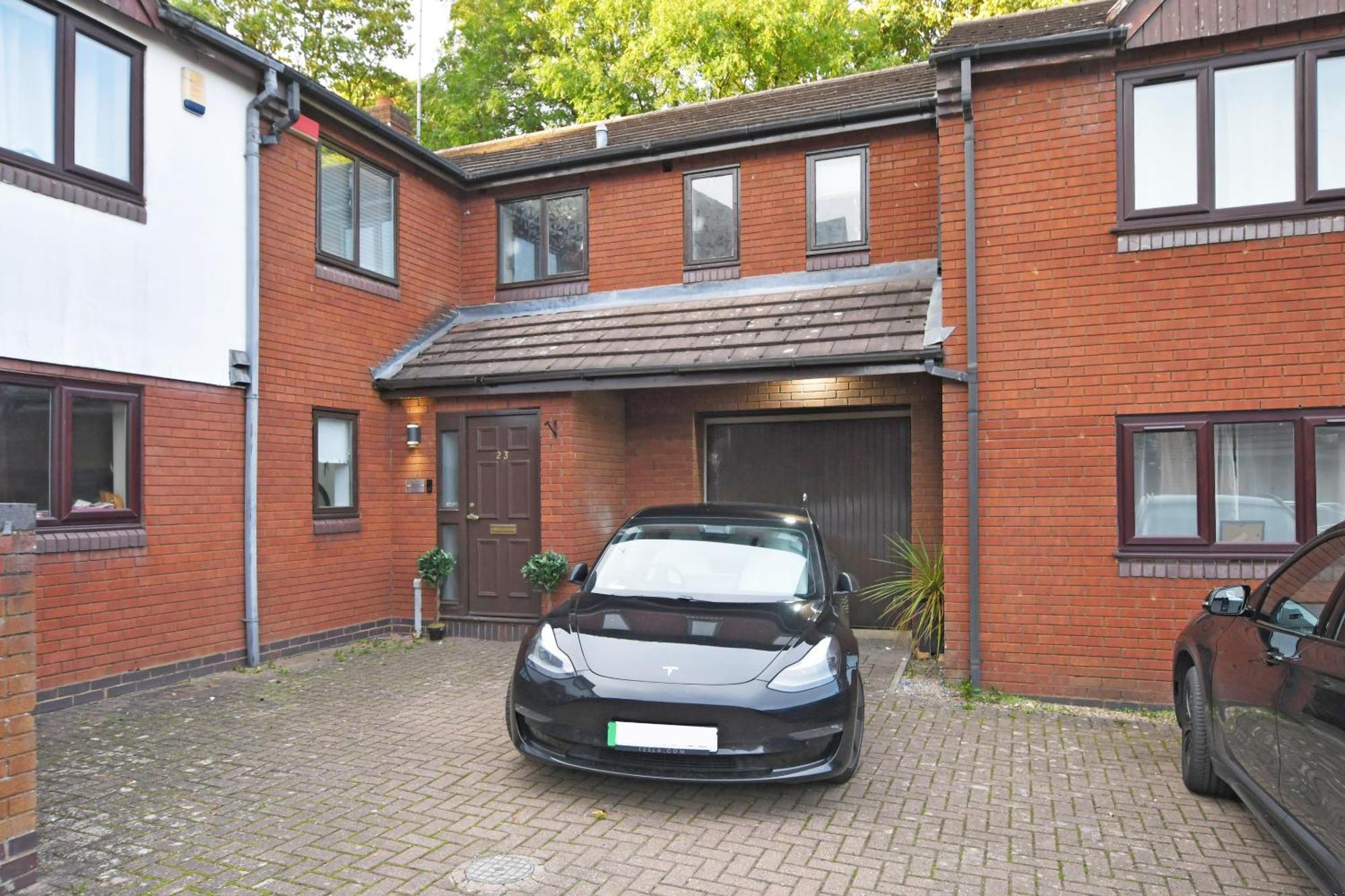 Townhouse @ Aboyne Close 버밍엄 외부 사진